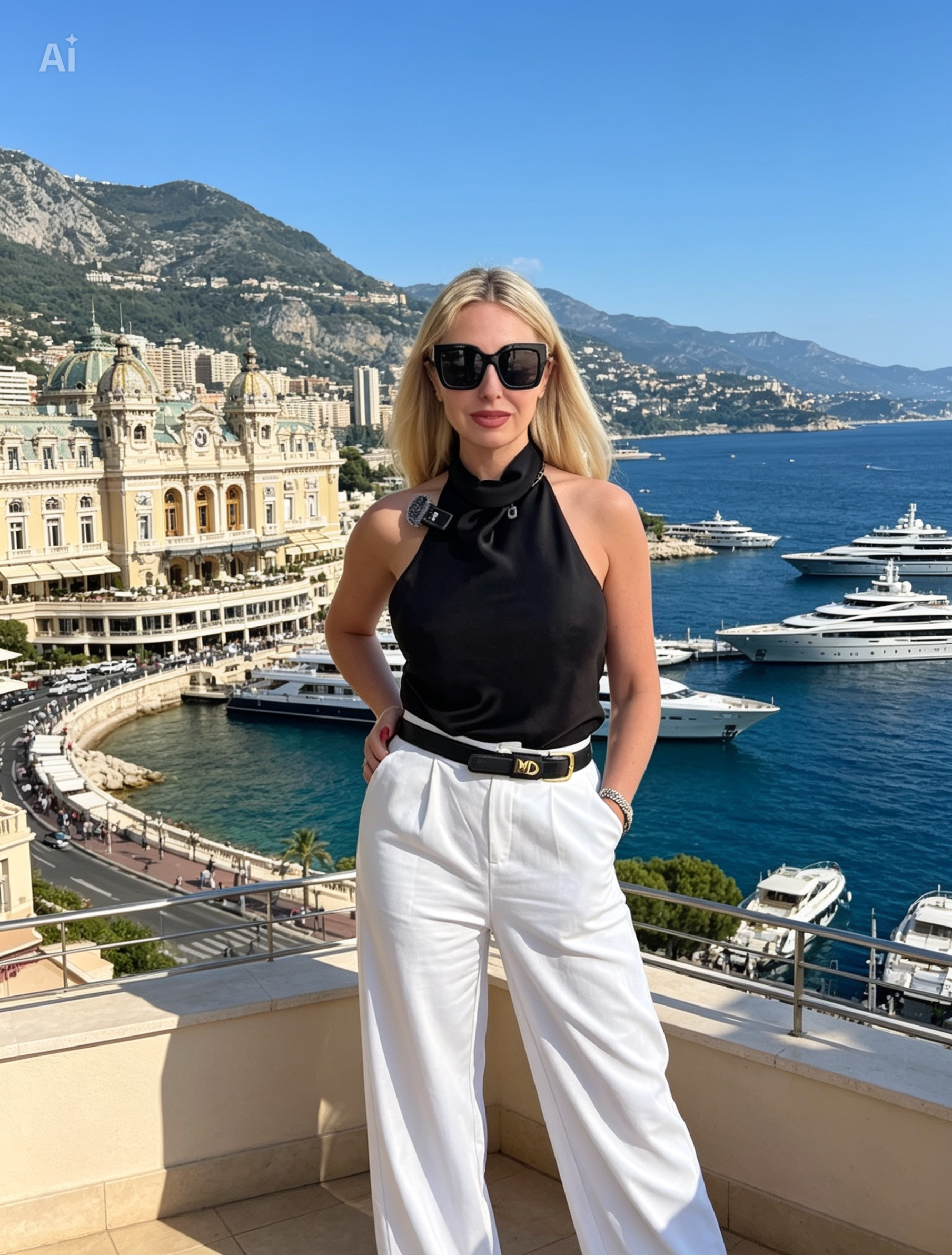 Naomi Isted in Monaco